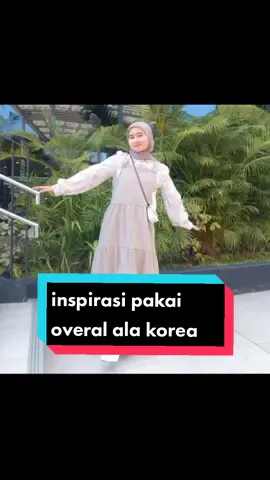 inspirasi outfit dengan overal korean style #outfitngampus #fypdongggggggg #foryou #ootdbukber2023 #fashionwanita #fashiontiktok #ootdlebaran2023 #overalloutfit #blousekoreanstyle #CapCut 