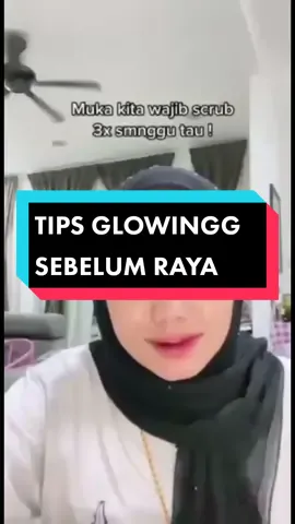 Sebelum raya jom buat tips ni supaya skinn cntik dan bebas segala cela. #khaylabeauty #scrub #scrubcharcoal #tipsglowing #skinglowingflawless 
