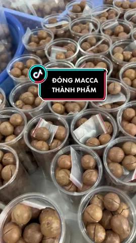 Đóng macca thành phẩm thôi nào #shopmetom #xuhuongtiktok #macca #hatmacca #hatmaccadaklak #maccadaklak #ancungtiktok 