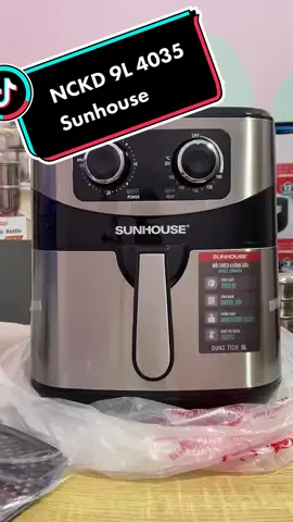 Nồi chiên không dầu 9L sunhouse #dienmayanhthuy #xuhuong2023 #sunhouse #nckd #noichienkhongdau #noichienkhongdausunhouse 