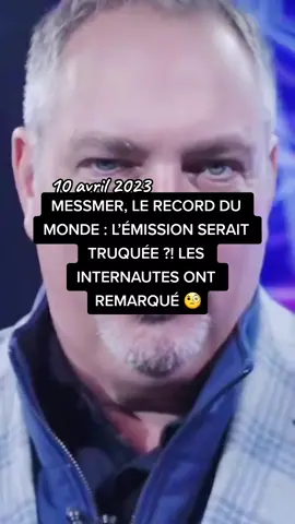 🧙🏼‍♂️ Messmer, le record du monde : l’émission truquée ? Les internautes ont remarqué 🧐 #messmer #messmerhypnose #messmerrecorddumonde #Arthur #tf1   #hypnose #jarry #messmerde #vtep #vendreditoutestpermis #prime #foutaise 