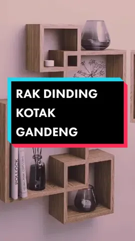 RAK DINDING KOTAK GANDENG, RAK HIASAN DINDING - RAK HIASAN DINDING AESTHETIC MINIMALIS MODERN, RAK DINDING TEMPEL > KG baru Hanya Rp89.000 - 95.000! #hiasandinding #hiasanrumah #rumah #rakdindingminimalis #UniqloRamadan #rakdindingaesthetic #rakdindingkayu 