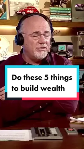 Do these five things to build wealth and win with money. #moneytok #moneytips #wealthymindset #wealthsuccessmotivation #broke 