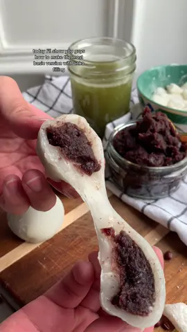 Unpopular opinion: these are better than mochi ice cream #mochi #EasyRecipe #daifuku #desserts #japanesedessert #calm 