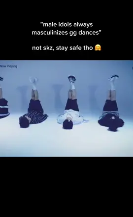 skz never dissapoints when covering ggs 🤭 #foryou #foryourpage #fypシ #fypage #fördig #fördigpage #straykids #skz #stray_kids #adorelino 