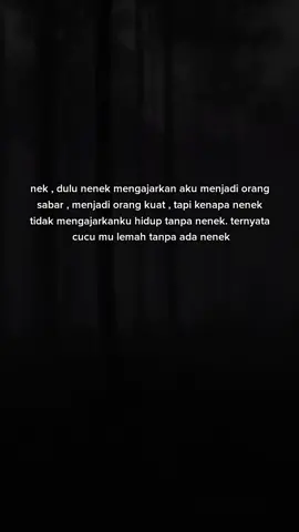 rindu nek :( #sadvibe #rindunenek #storywhatsap 