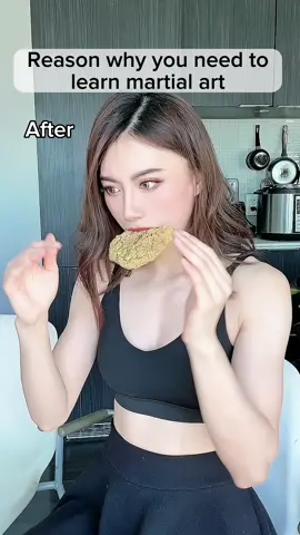 To protect what you love. #foryourpage #martialarts #femalemartialartist #combatsports #forfun #comedy #funny 