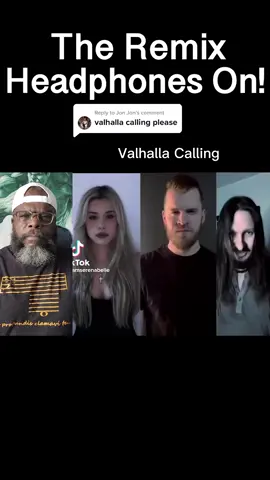 Requested...Valhalla Calling - The Quartet Remix with @iamserenabelle @peytonparrish, and @miracleofsound #valhallacalling #basssingers #vikingmusic #assassinsceed #quartet #singingvideos #requested #iamserenabelle #miracleofsound #thatbassvoice #peytonparrish #bassharmony #deepvoices