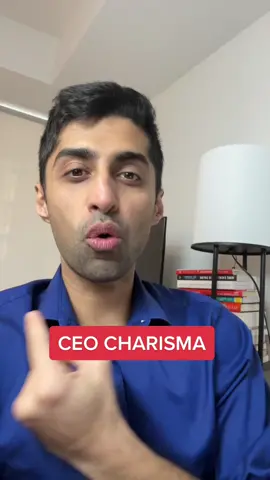 Here’s how to develop CEO charisma #ceo #executivecoach #executivecoaching 