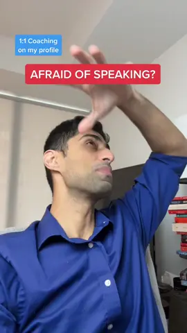 If you’re afraid of public speaking, this is why #ceo #executivecoach #executivecoaching 