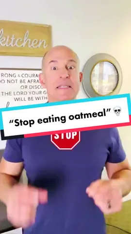 Oatmeal is HEALTHIER than you think it is! #oats #oatmeal #oatmealtiktok #healthy 