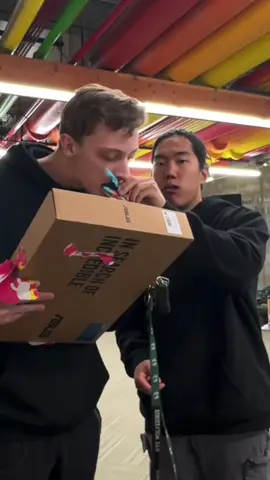 Korean npc makes student rizz up a girl for @mrbeast to collab #mysterygift 