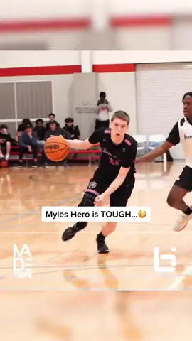 Myles Hero is ready for EYBL…😳