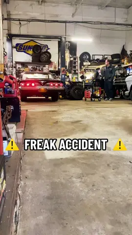 watch out for exploding tires falling ⚠️ #nokillcarshelter #nkcs #philly #freakaccident #freakaccidentshappen #fail #failarmy #cringetok #cringe #fuck #chevy #impala #bubbletop #shoplife #mechaniclife #mechanicshop #mechanicsoftiktok #ow #ouch #thathurt #classiccar #classiccars #classiccarsoftiktok #classiccarsdaily #classiccarsculture #classiccarsfyp #car #carsoftiktok #cars #cartiktok #cartok #carcontent #carcommunity #caraccident #smash #tires #explode #exploded #expolsion #thatsgottahurt #thatsgottohurt #shitposting #fails #failvideo #failure #shitboxnation #shitboxchevy #foryou #fyp #trending #watchthis #watchtillend #sunoco #sunocoracefuel 