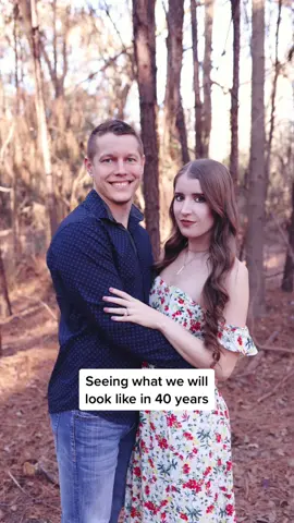 Okay but Adam looks good 🤣 #oldtrend #couples #husbandwife #faceappchallenge #oldagefilter #growingoldtogether #married  