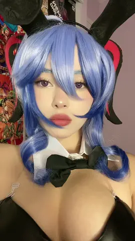 mis ojitos 👁️👁️ #fypシ #fyp  #ganyugenshinimpact #ganyucosplay #GenshinImpact 