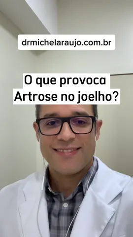 Artrose no joelho é muito frequente e atrapalha a vida de muita gente!!
