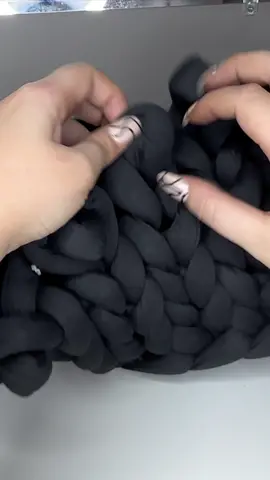 Carry your essentials in style with this handmade crochet black bag! 🖤  Who else loves black bags? #onekooka  #artistsoftiktok   #handmadebag #crochetbag #bag #handmadebag #howtocrochet #crochetforinstagram #crochetinspiration #bag #blackbag #totebag #shoulderbag