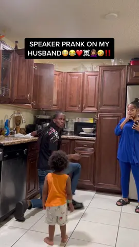 SPEAKER PRANK ON MY HUSBAND😳😂❤️☠️🤦🏽‍♀️🤣‼️ @chambahmusic #dellyfever #fevergang #fyp #foryoupage #viral #viralvideo #foryou #jamaicantiktok🇯🇲viral #jamaicantiktok #🇯🇲 #jamaicatiktok #couplesoftiktok #relationshipgoals #speakerprank #marriedlife 