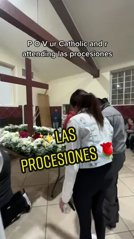 I missed the lady chismeando with the father and that lady is usually my dad💀 #procesiones #semanasanta #pascua #losedgars 