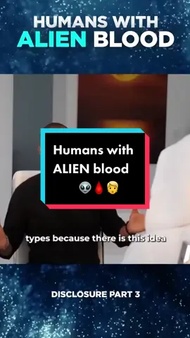 Why are there different #blood #types and where do they come from?  Learn more about this topic in DISCLOSURE 3! Support and watch the full DISCLOSURE series for free on #UNIFYD TV and stay tuned for the official release date of the next #DISCLOSURE 👀 🔗 https://unifyd.tv/?join=thomas.price Or  Click the link in my bio