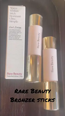 Rare Beauty Cool Toned Bronzer Sticks. #rarebeauty #rarebeautybronzersticks #rarebeautybronzer #rarebeautybronzerstick #cooltonedbronzer #bronzerhack #bronzertips #bronzers #creambronzer #makeup 