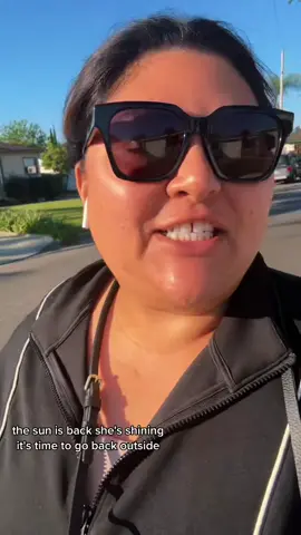 I can see clearly now the rain is gone.