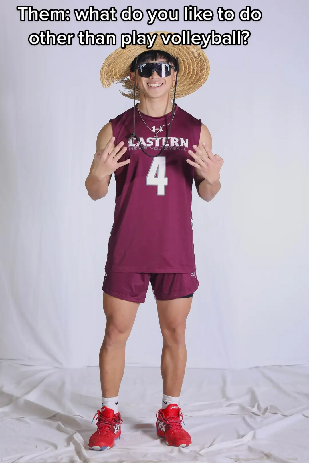 I love volleyball but I also have other passions! #fyp #foryou #volleyball #hobbies 