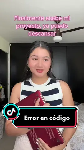 Justo cuando crees que ya tenias todo resuelto, aparece ese frustrante bug 🐛.  #Programación #Bugs #HumorProgramador #DesarrolloWeb #Código #AprenderProgramación #ProgramaciónDivertida #Latinoamérica #Tecnología #Developers #Programming #fyp #viral #humor 