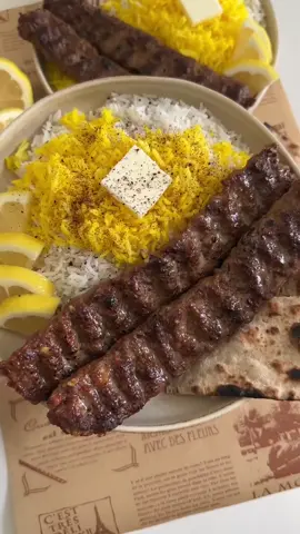 Beef Koobideh! Recipe 25 of 30 of the Ramadan Recipe Series 🤎 recipe up on the blog as always - https://moribyan.com/beef-koobideh/ #Recipe #kabob 