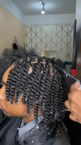 Juicy Twists  #atlbraider #doublestrandtwistatl #juicytwistatl #malebraider #mensbraidsatl 