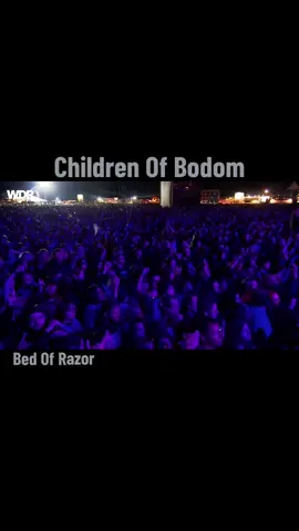 Salah Satu Band Death Metal Terkeren🔥 Children Of Bodom-Bed Of Razor #deathmetalmusic #childrenofbodom #metalhead #live 