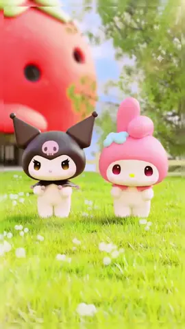 Kuromi & Melody🥰#sanrio #sanriocore #sanriocharacters #mymelody #kuromi #kuromiandmymelody #fyp #foryoupage 
