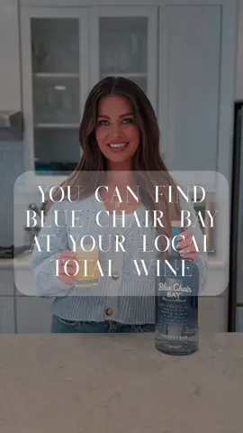 @bluechairbayrum is now being sold at @totalwineandmore 🙌🏻🍹💙 #bluechairbayrum #totalwine 