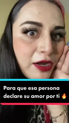 PARA QUE UNA PERSONA TE CONFIESE SU AMOR ❗️🥰🫶🏼 #witchtok #witchy ##consejo##amor##novio