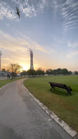 #صباح_الخير #رمضان_كريم #اسباير #قطر #الدوحة 