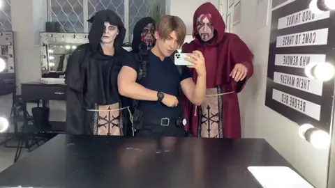 Ready for RE4 Remake #game  #residentevil  #reidentevil4  #re4remake  #leonkennedy  #ganados  #makeup  #cosplay