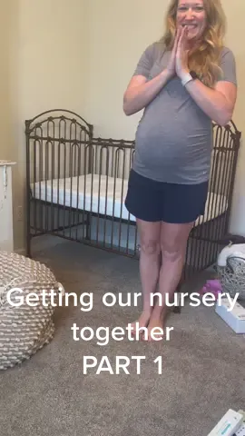 PT 1 of getting our nursery together!! Our best friends and family threw us the most perfect Baby Sprinkle this past weekend and we are feeling overwhelmingly blessed! I was so excited to start organzing and putting together lil baby girls nursery!! 🥰 Her sisters were semi helpful 😉. We still have some of the girls items in the nursery - I was happy to make a small dent in clearing that out! I am in definite nesting mode as we get closer and closer! We have everything we need and I am so grateful for that!! 6 weeks to go!!!!!!! (Let me know if you catch my corny Honest joke). #babysprinkle #nursery #babygirlnursery #33weekspregant #pregnantandnesting #babysprinkle #babynumber3 #gapmaternity #lululemon #trackthatshort #prayerjournal #brattdecor #honest #honestdiapers #honestproducts #babyproducts #babyshowermusthaves #babysprinklemusthaves #amazonregistery #amazonbabyregisty #sahm #pregnancytiktok #girlmom #scardinosisters #kansascity #kansascitymom #dueinmay #maybaby 