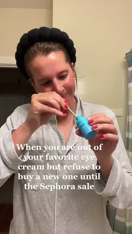 @skinfix this eye cream needs to be in a different bottle 😩 #skincare #humor #funny #fyp #sephora #viral 