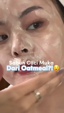 Ketemu Hidden Gem Sabun Cuci Muka dari Oatmeal @Harletté  #realoatinside #tasyafarasyaapproved #harlettereviewjujur #semangatmenujukulitsehat #skinbarrier #skincareoat 