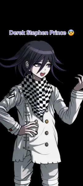 I made this a long time ago. Yall it's okay to like the character but me personally, I wouldn't support this va #danganronpa #danganronpav3 #kokichi #kokichiouma #voiceactor #derekstephenprince #fyp 