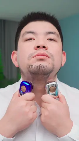 Want to look sharp and well-groomed? Check out the #Morfon electric shaver  #shaving #beard #grooming #mensgrooming #mensfashion #SelfCare 