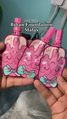 foundation raya korang termasuk x list ni #bihan #bihanfoundationmalas #bihanfoundationmalasviral #fyp #fypシ゚viral #foundationmurah #foundationhack 