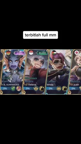 Tidak se OP magprot 🙏 #mlbb #fypシ #magprot