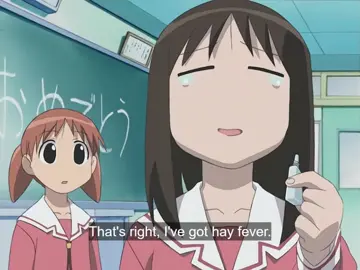 Heychu! #azumangadaioh 