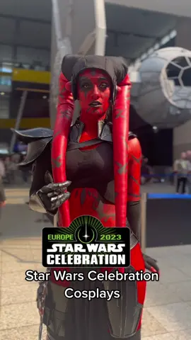 even more from celebrations  #foryoupage #starwars #swc #starwarscelebration #disney #ahsoka #swc23 #cosplay #screammovie 