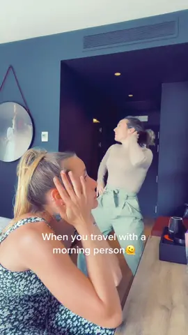 Don't talk to me until I got my coffee, please😴☕ #RadissonRED #RadissonHotels #fyp #foryoupage #fypシ #hotel #travel #traveltiktok #friendship #friends 