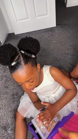 Natural hair is beautiful 😍 #kidshairstyles #naturalhair #childrenhairstyle #protectivestyles #fyp #olivia_chukwu 