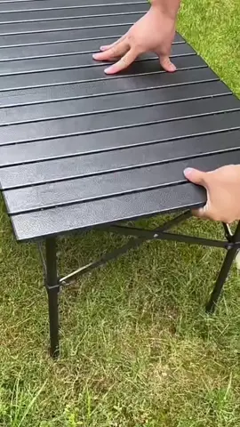 โต๊ะแคมป์ปิ้ง โต๊ะสนาม ม้วนเก็บได้ โครงเหล็ก พับเก็บได้ กลางแจ้ง ในร่ม แคมป์ปิ้งปิกนิก พกพาสะดวก จัดส่งไว #โต๊ะแค้มปปิ้ง 