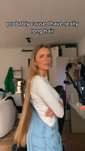 “jij hebt echt lang haar” uh thx? 🤣 wat zeg jk daar op? is t een compliment of een stament🤣 #foryou #longhair 
